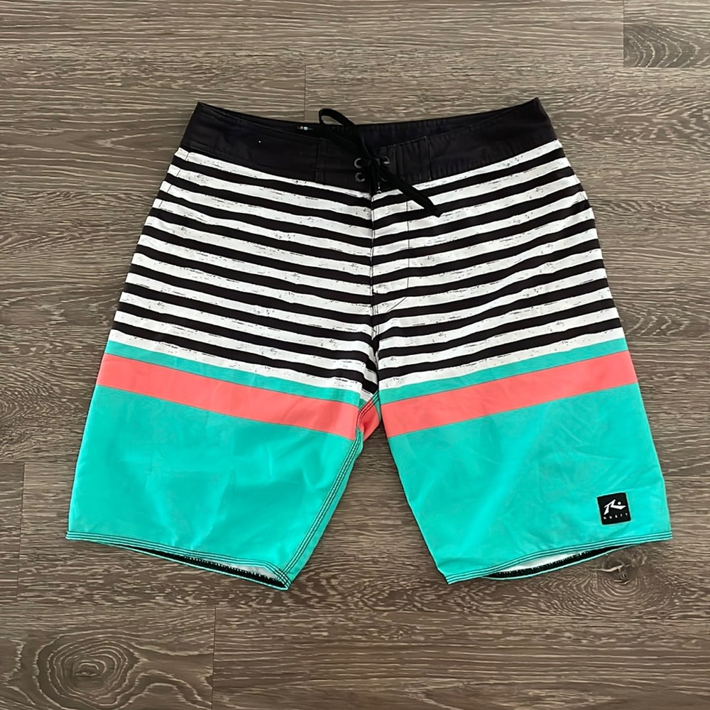 Rusty Swim Trunks